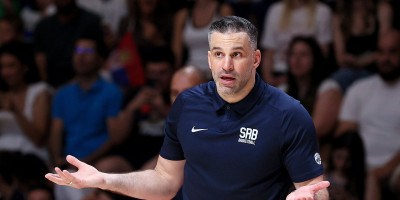 Alimpijević dizao svoje igrače u nebesa: Mnogo smo zahvali igračima koji igraju za reprezentaciju!