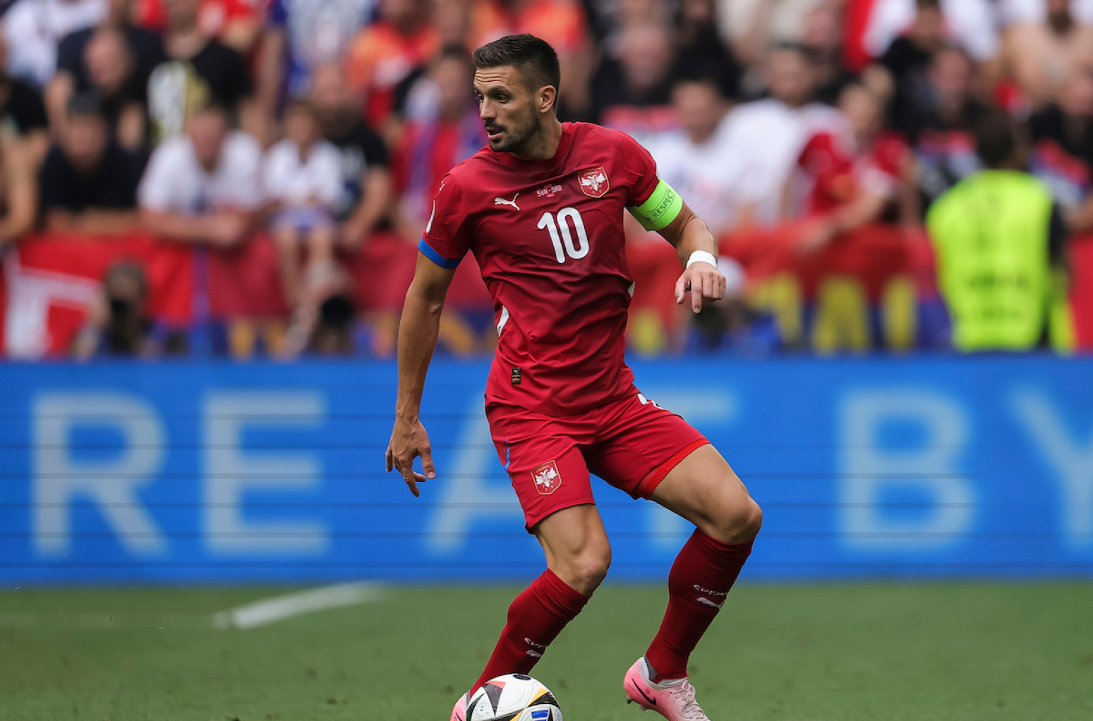 Tadić o reprezentaciji: "Selektor me je zamolio"