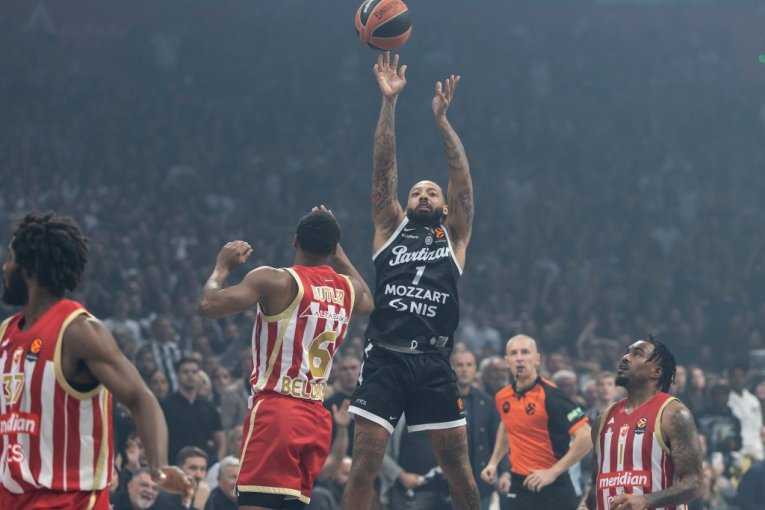 Kakva tabela Evrolige posle večitog derbija: Partizan i Zvezda u novoj situaciji