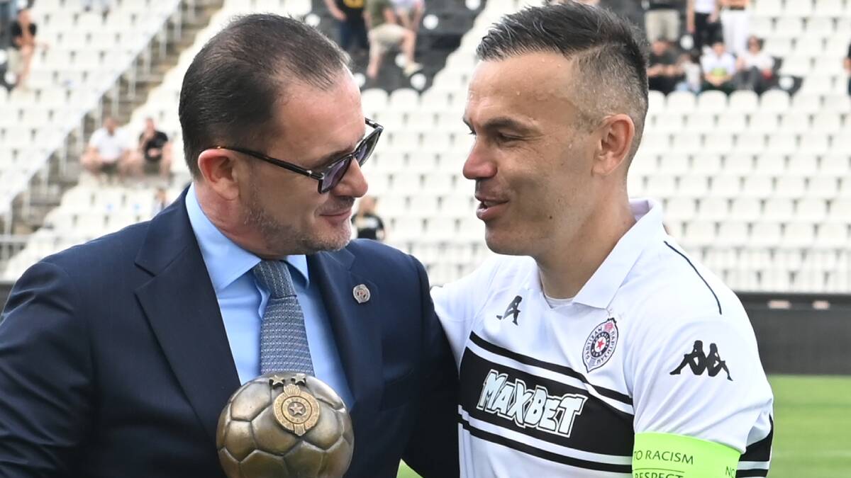 Bibars Natho: "Trebalo je da postanem direktor u Partizanu"