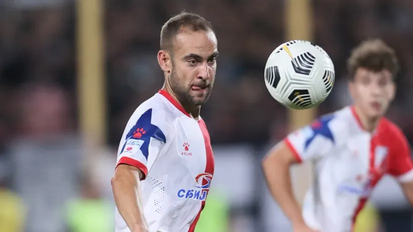 Nemanja Čović ponovo u srpskom fudbalu, sada u dresu Spartaka