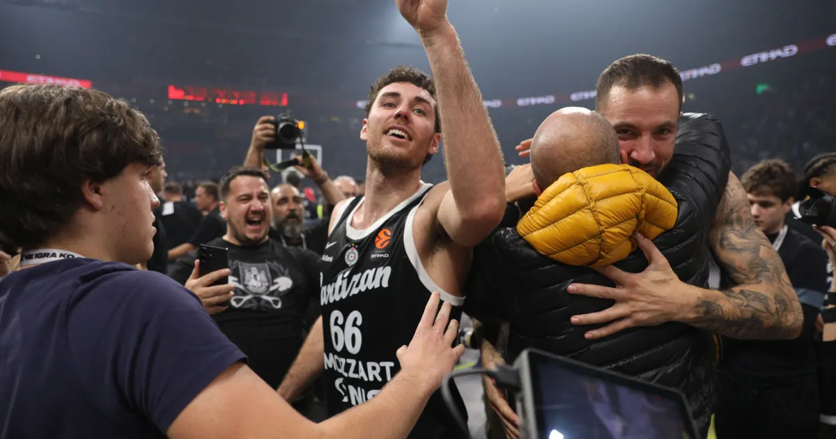 Preko noći je postao miljenik Grobara, srušio Zvezdu u Evroligi, posle nastala prelepa scena o kojoj se priča