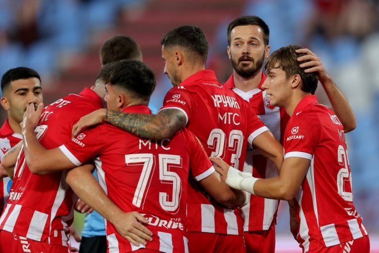 LARN - CRVENA ZVEZDA: Crveno-beli preko Severne Irske kreću u pohod na Ligu šampiona!