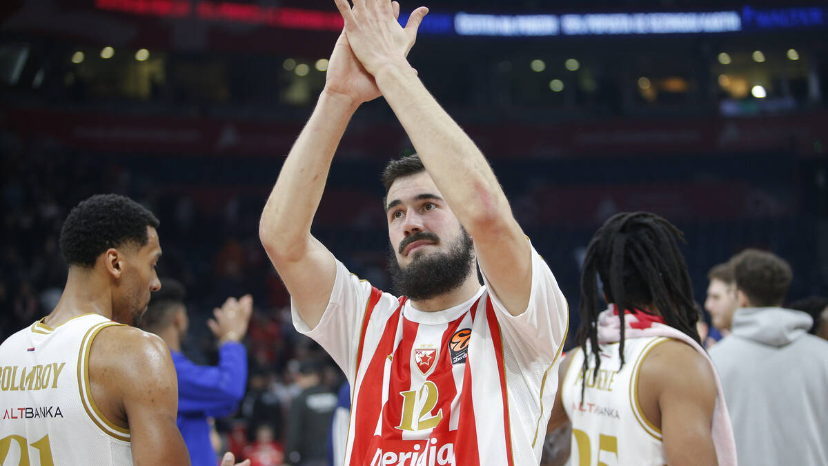 Zvezda se poklonila Kaliniću: "Dao si najbolje godine našem klubu, hvala ti za sve"