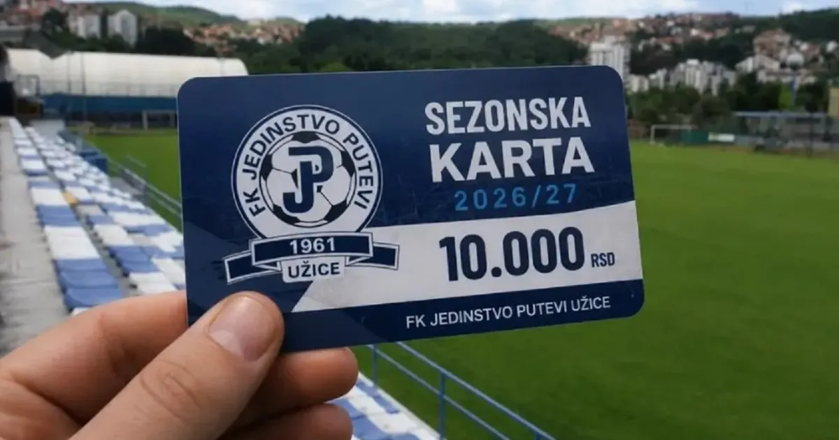 Srpski trećeligaš zaprepastio navijače: "Sezonska karta 10.000 dinara, obezbedite mesto na vreme"