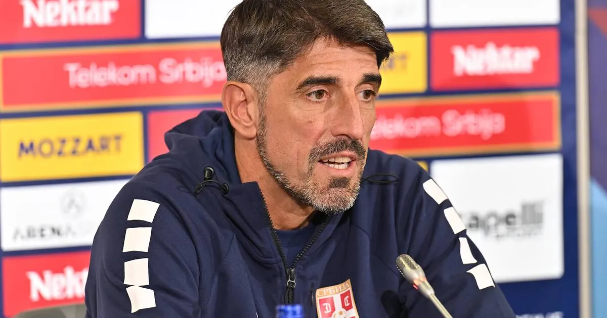Veljko Paunović ne vodi Srbiju protiv Nemačke, optužio sudiju za grešku!