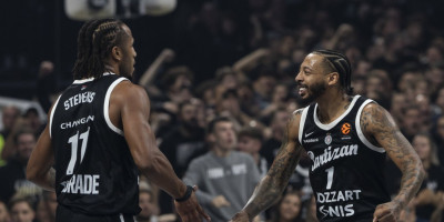 Tabela Evrolige posle "večitog" derbija: Partizan i Crvena zvezda na istom skoru!