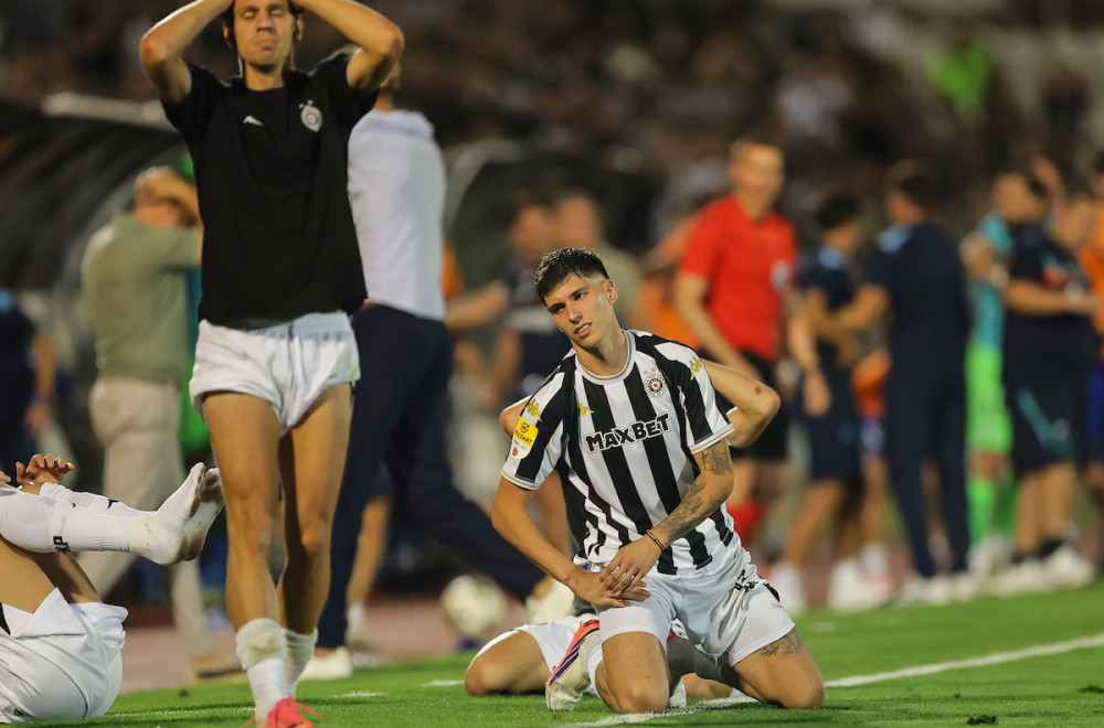 Partizan tone sve niže sledećeg leta ga čeka "pakao" u Evropi