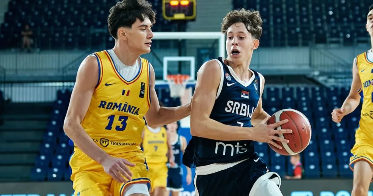 Tragedija: Srbija izgubila od Rumunije nemogućim košem uz zvuk sirene, novi poraz Orlića na Eurobasketu