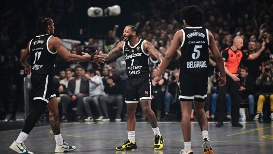 UŽIVO, ASVEL - PARTIZAN: Mali broj poena u Vilerbanu, crno-beli se muče