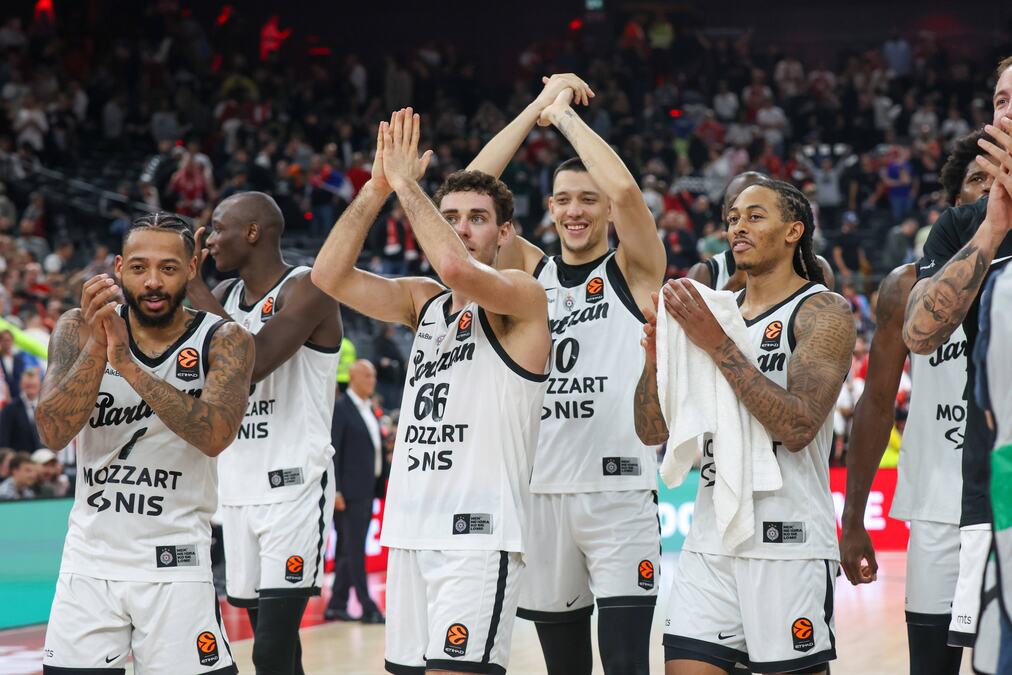 PARTIZAN POKAZAO ŠTA ZNAČI KARAKTER! Crno-beli napravili ČUDO u Minhenu, brojke otkrivaju kako je SLOMLJEN BAJERN!