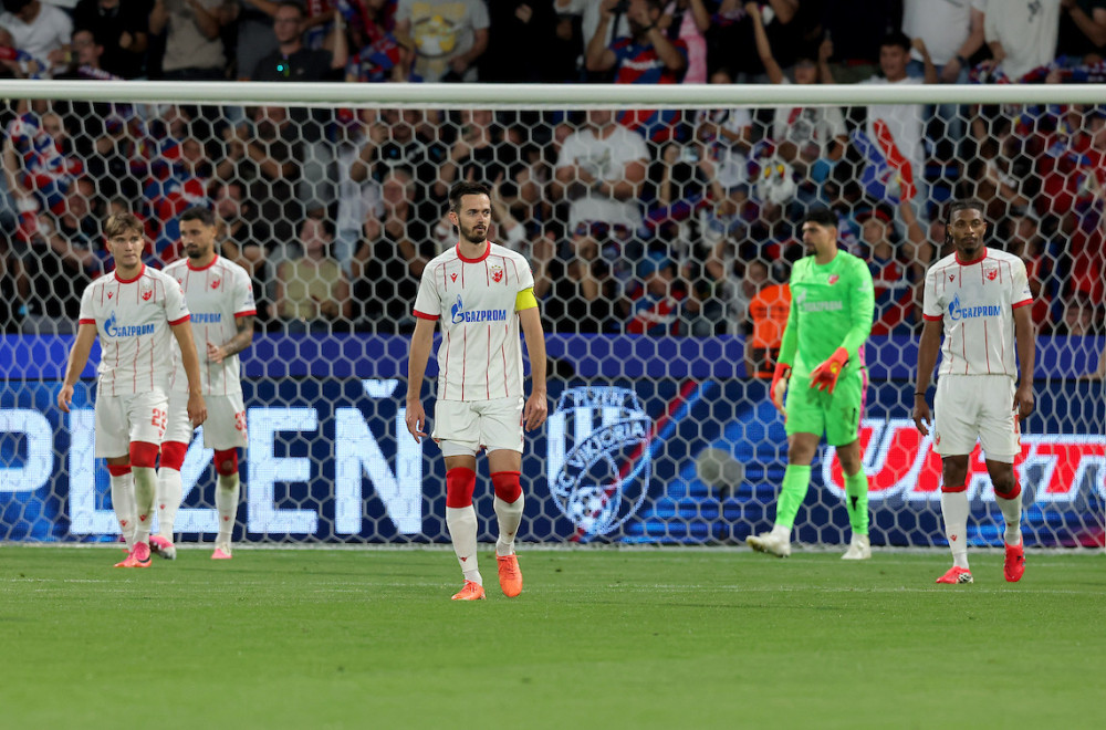 Epska katastrofa Zvezde, ništa od Lige Evrope: "Nije fer, UEFA nek ih kazni" VIDEO
