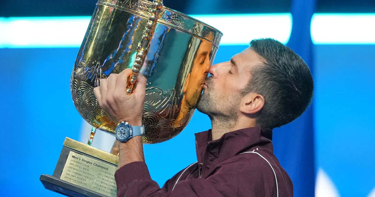 Novak Đoković deo istorije u Pekingu, ovo se do sada nikada nije desilo ni na jednom ATP turniru