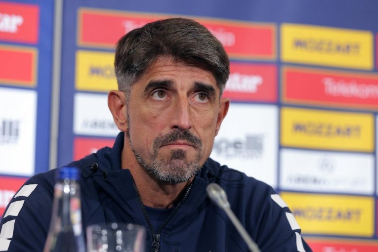 Udarno: Veljko Paunović se obraća medijima u Minhenu pred meč sa Nemačkom
