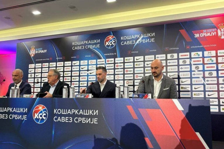 ALIMPIJEVIĆ I ČOVIĆ PRED MEDIJIMA! Pratite pres-konferenciju pred okupljanje košarkaša Srbije u Beogradu!