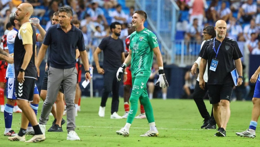 NEVEROVATNA SCENA I TOTALNI HAOS U MALAGI: Fulam napustio teren, domaći šutirali penal u prazan gol kad su gosti već svi bili u svlačionici