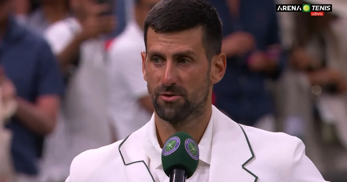 Novak Đoković objasnio detalj koji je sve zabrinuo na Vimbldonu: "Pokušao sam da..."