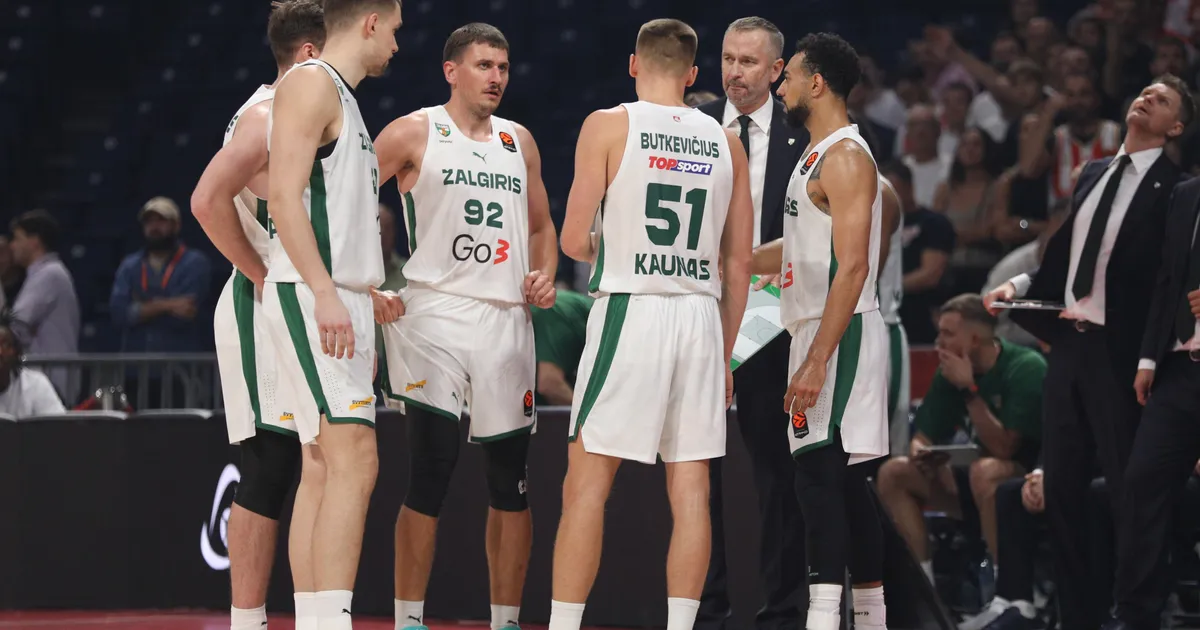 Žalgiris se oglasio pred Partizan, crno-bele čeka "ukleta kuća"