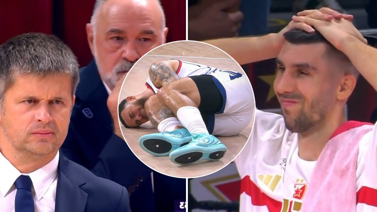 Užas u Areni, Majk Džejms iznet iz hale: Zaplakao dok su se oko njega držali za glavu