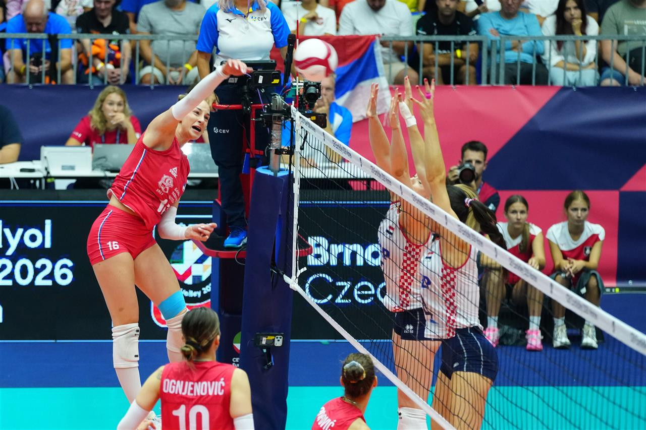 Tandem Uzelac - Bošković okrenuo Hrvatice, Srbija u četvrtfinalu Evropskog prvenstva!