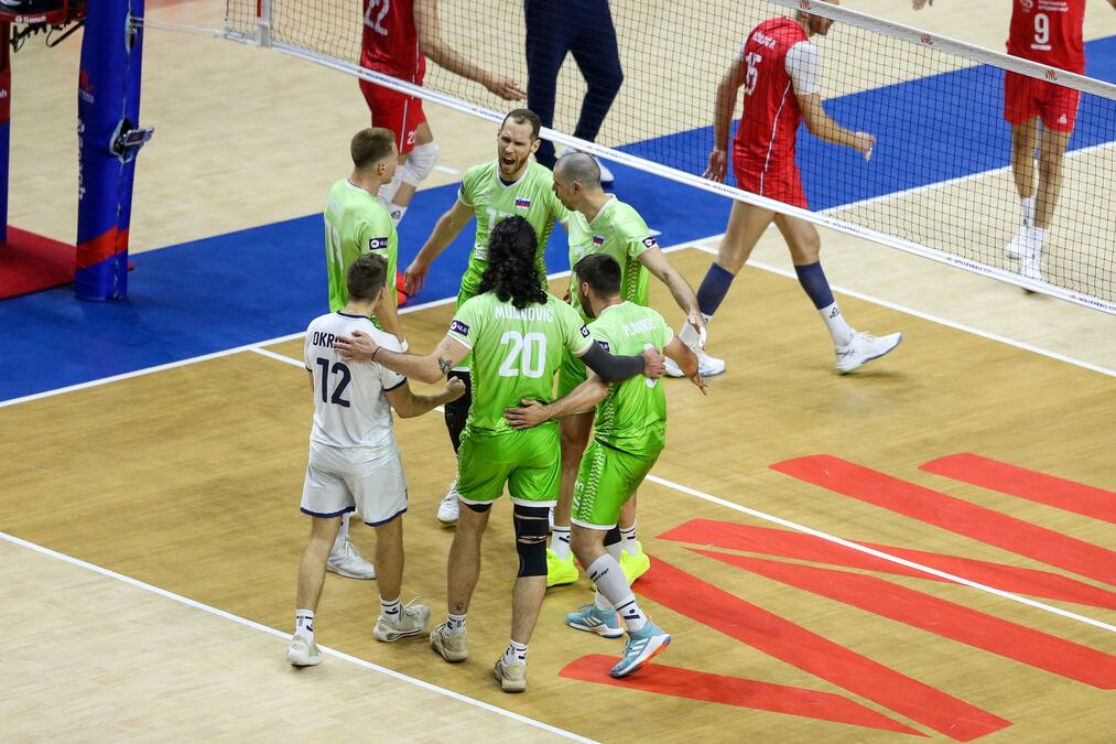 MEČ ZA PAMĆENJE! Slovenija i Turska odigrali dva "ludačka seta" - Pa, ovome nije bilo kraja!