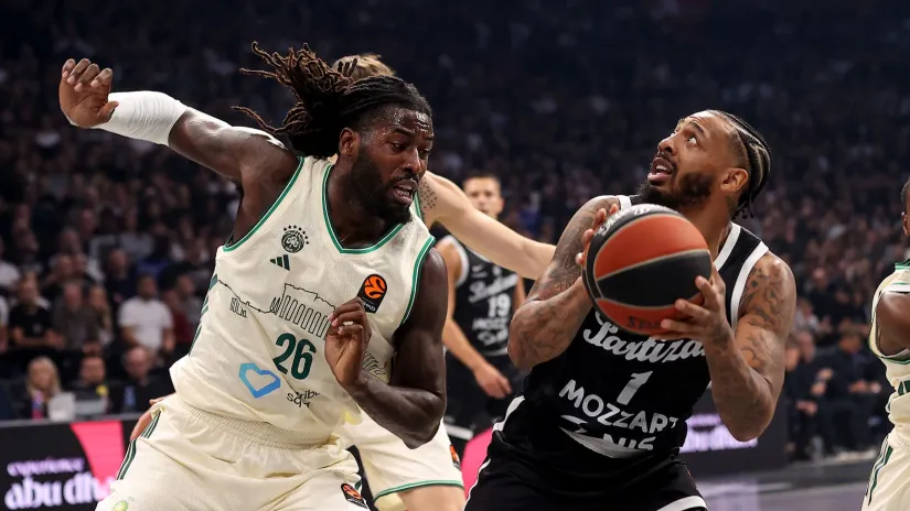 Stvarno su sila: Partizan osetio moć Željkovog Panatinaikosa za drugi poraz u Evroligi