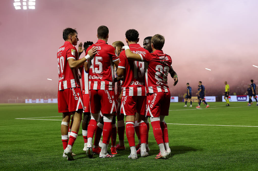 ZVEZDA ZNA KAKO PROTIV DANSKIH KLUBOVA! GOTOVO BEZ GREŠKE: Vreme je da Kopenhagen ponovo padne!