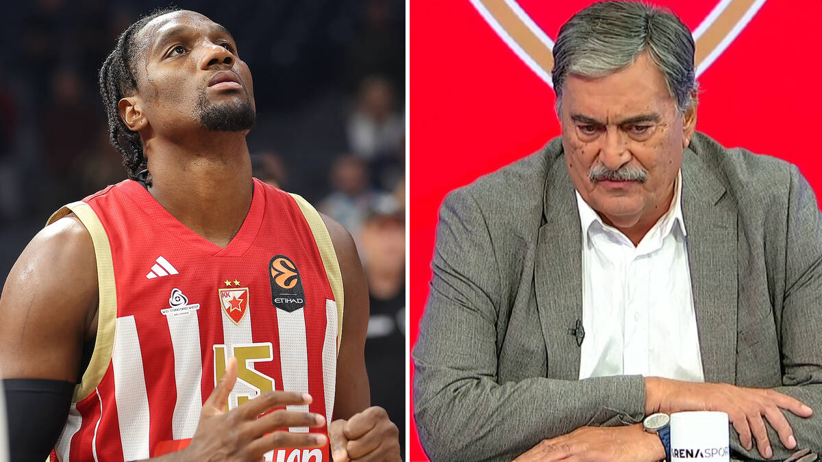 Vlade Đurović: Dogorelo je do nokata, kritikujem Zvezdu jer ovako ne ide