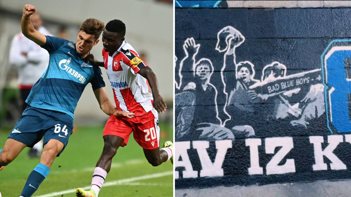 Dinamo Zagreb doveo Rusa, BBB se bratime sa Ukrajincima: "Bog i konjica, neka živi majka Hrvatska"
