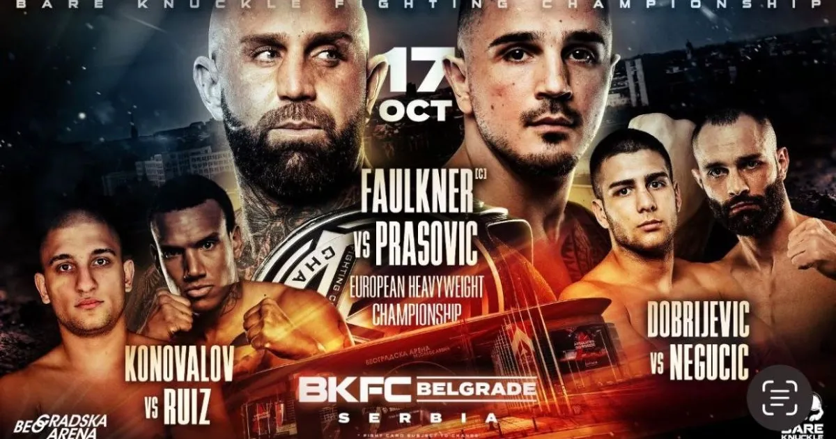 Kakva šteta, otkazan BKFC u Beogradu: Nećemo gledati Konora Mekgregora, rat Konovalova, Negucića i Dobrijevića