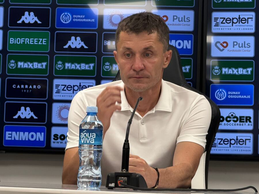"LJUDI MORAJU DA SHVATE..." Saša Ilić se ovim rečima obratio posle pobede Partizana u Humskoj
