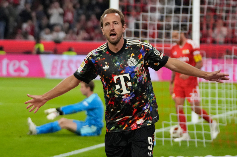 Surovi Bajern dao sedam tri gola Olisea i 100. bundesligaški gol Kejna