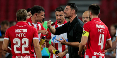 Rijerina postava u revanšu: Kao da je 0:0, Zvezda ide da pregazi Viktoriju za prolaz dalje
