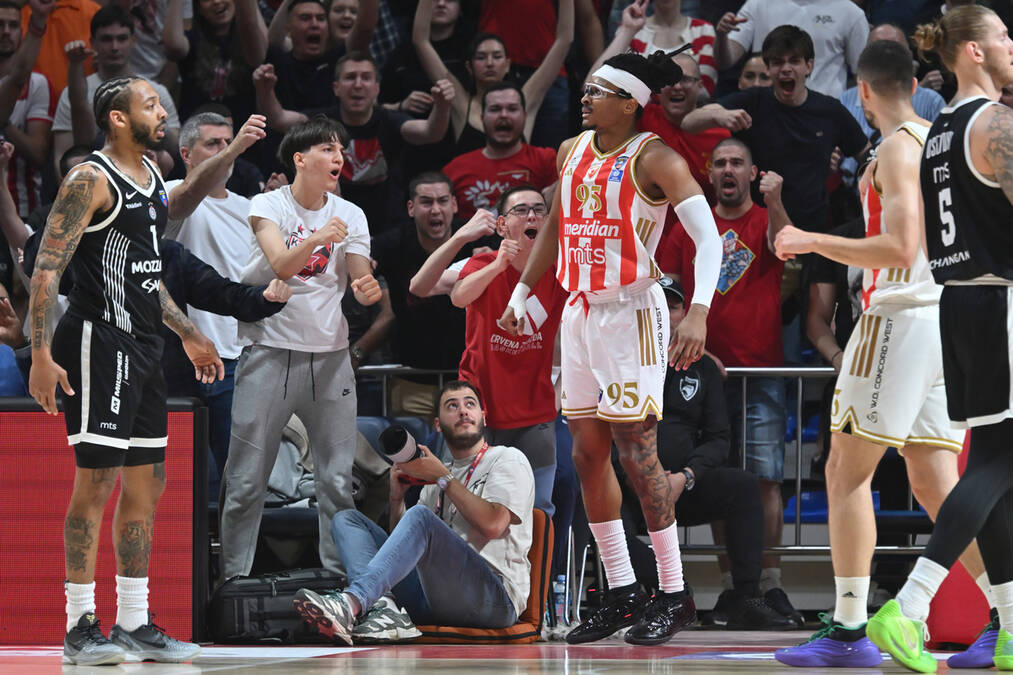 Džouns jači od Monekea i Izundua: Partizanova mašina stala nadomak tripl-dabla, Zvezdine uzdanice uzvratile