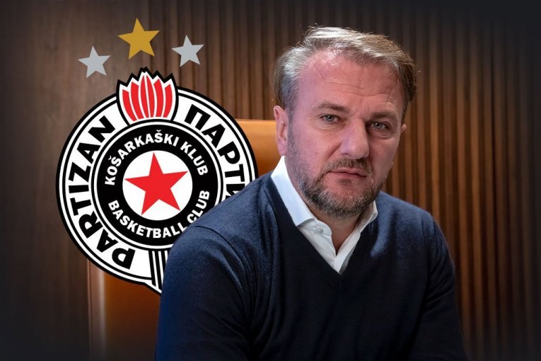 Ostoja Mijailović o istorijskom startu Partizana i pojačanjima: "Nećemo trošiti novac samo da kažemo da smo nekog doveli"