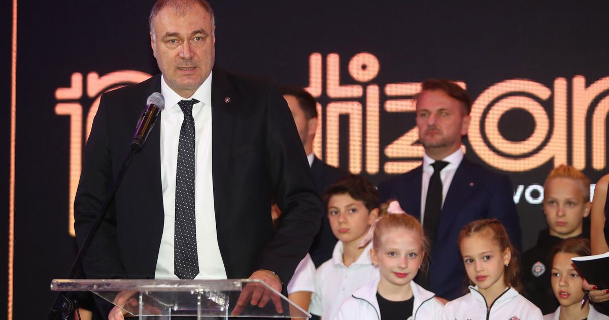 Tanasković reizabran na čelo ISF, Macut: Svaki šampion počinje na školskom igralištu