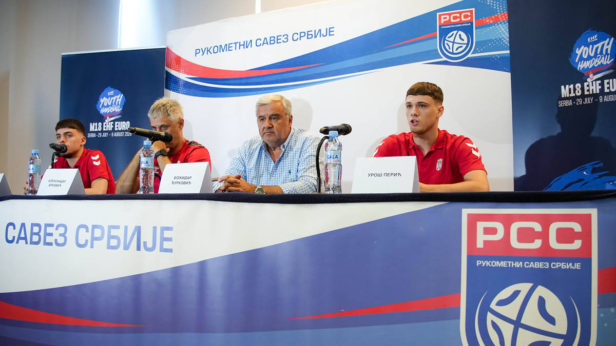 Naši zlatni dečaci na zadatku pred očima nacije: "Mi verujemo u ove momke, nema tu problema"
