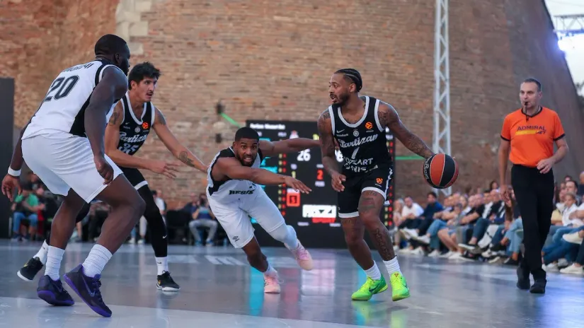 Karlik plesao na zidinama Kalemegdana, Partizan pokazao da je bolji od evroligaškog Bešiktaša