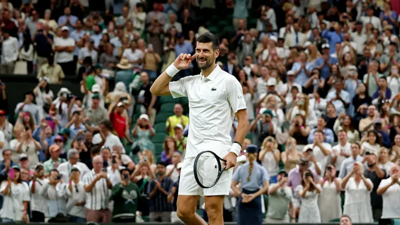 UŽIVO: Đoković Cicipas, Novak osvojio i drugi set