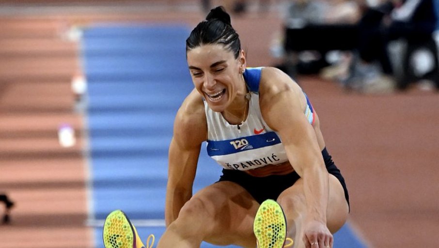 JOŠ JEDNO FINALE ZA SRBIJU: Ivana Španović boriće se za medalju u troskoku