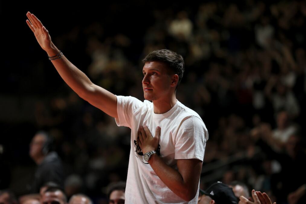 PARTIZAN MU NE IZBIJA IZ GLAVE! Bogdan Bogdanović najavio povratak...