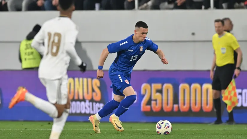 Paunović prekomandovao Bukinca u A tim umesto Terzića