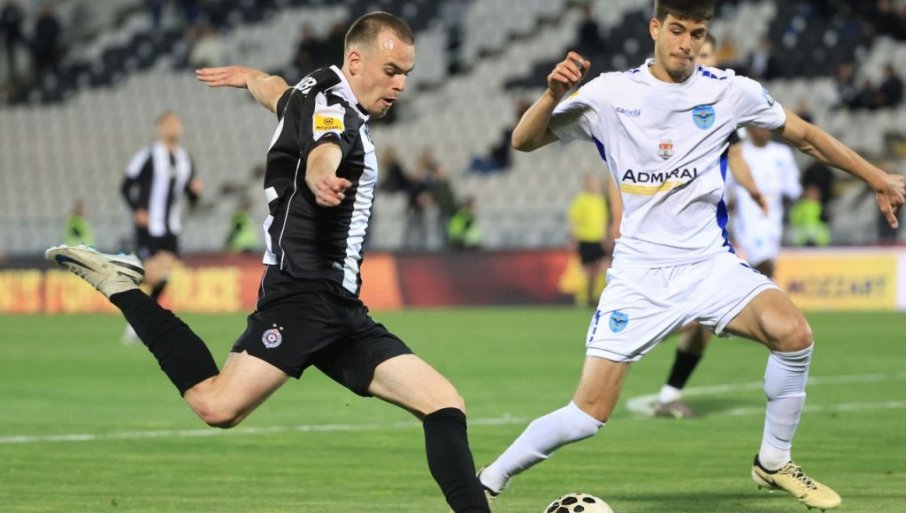 UŽIVO ŽELEZNIČAR - PARTIZAN! Že kreće od starta, tu je i Trifunović (SASTAVI)
