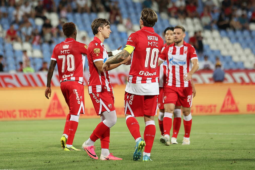 Uživo, Larn - Crvena zvezda: Počinje put prvaka Srbije ka Ligi šampiona