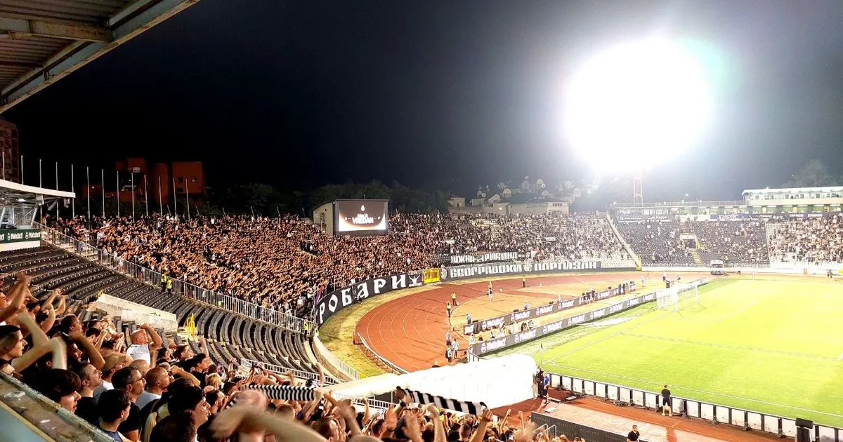 Evo kakva je poseta na utakmici Partizan - Tobol u trećem kolu kvalifikacija za Ligu konferencija