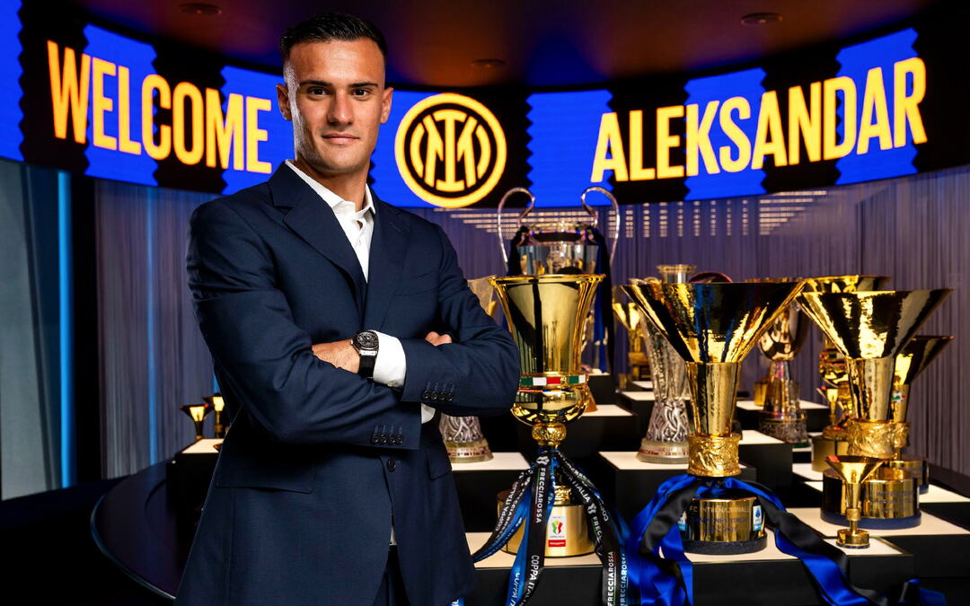 INTER PLATIO 23 MILIONA EVRA ZA STANKOVIĆA: Vratio se na Meacu i odmah pomenuo oca!