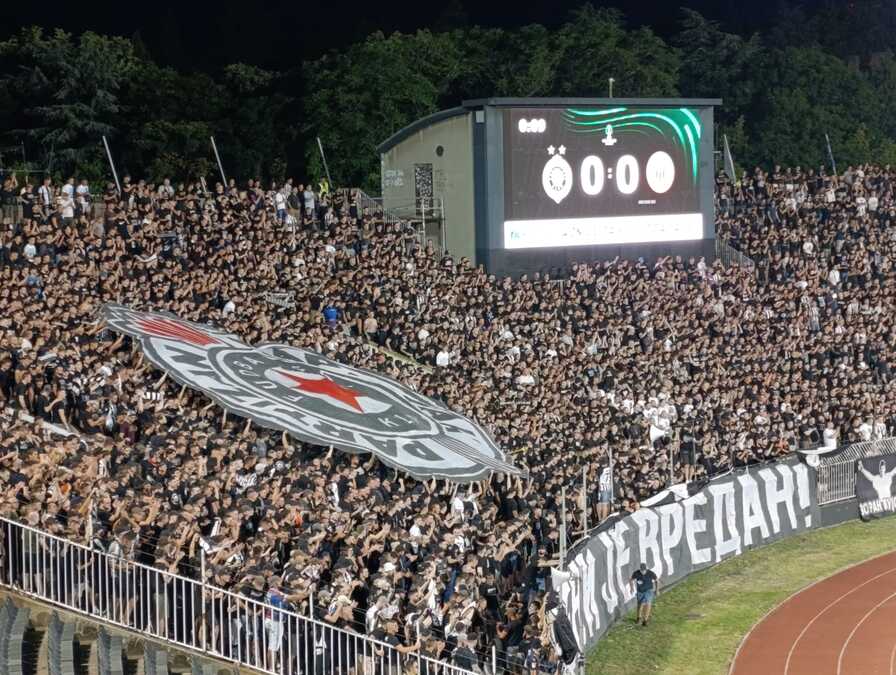 PARTIZAN PRODAO NEVEROVATAN BROJ KARATA ZA JEDAN DAN! Špance čeka pakao u Humskoj: Grobari se masovno odazvali