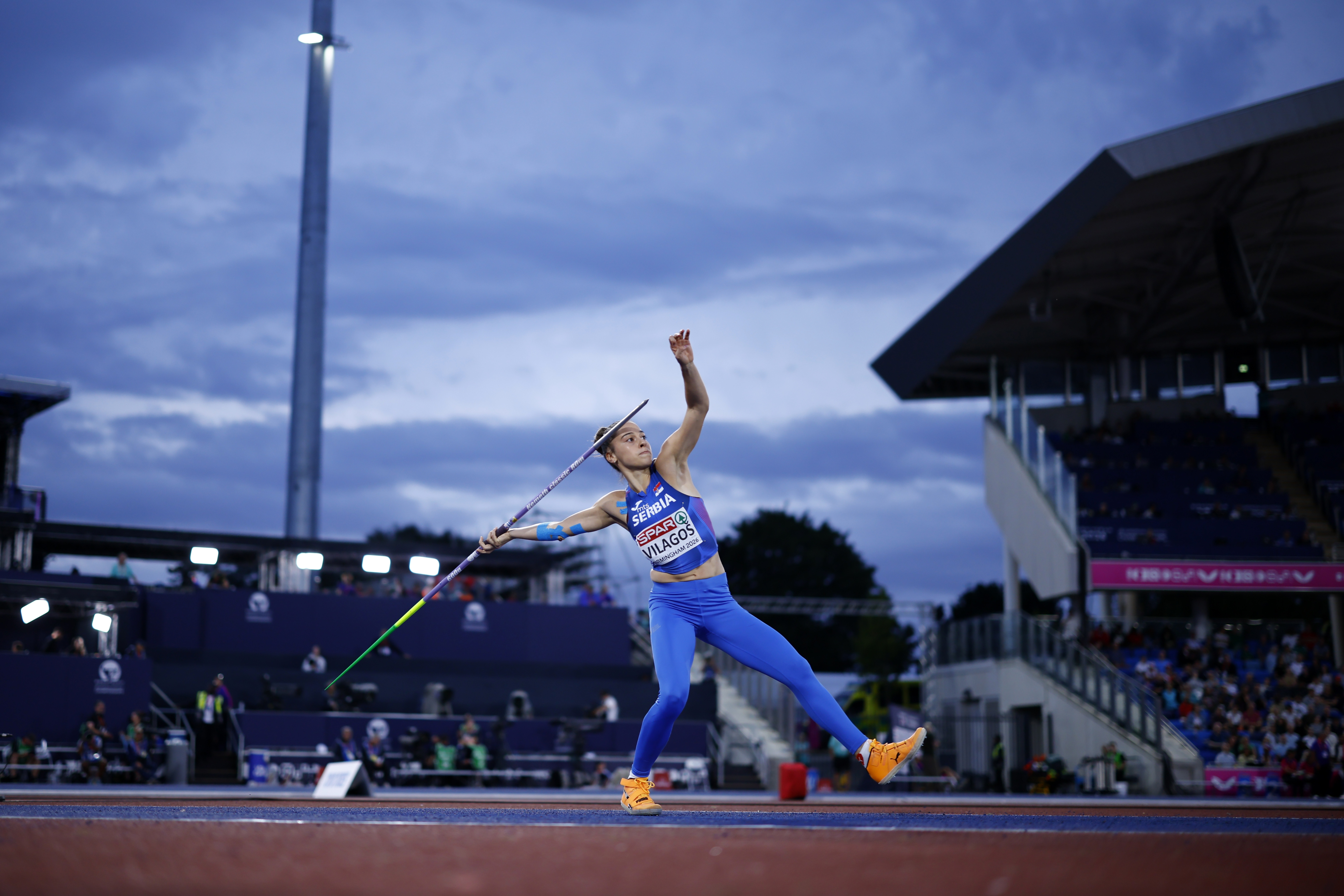 BRAVO! Adriana Vilagoš bronzana na Evropskom prvenstvu