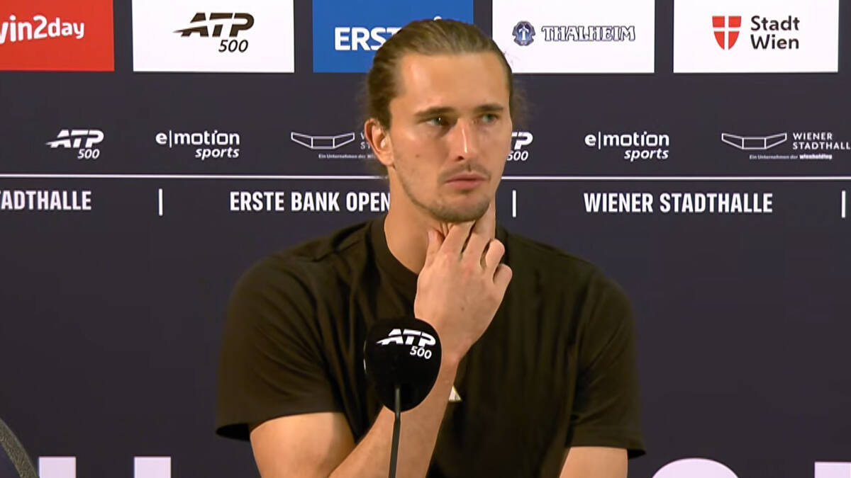 Saša Zverev: "Ljudi, da li vi zaista mislite da sam ja budala?"