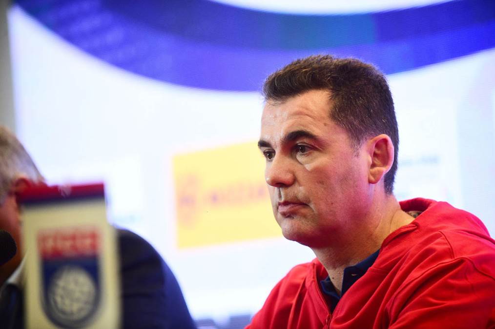Kadeti Srbije uz Raula Gonzalesa čekaju Euro u Beogradu: "Raste tenzija, jedva čekamo da istrčimo na teren"